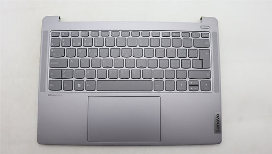 Lenovo IdeaPad 5 14ARP8 Palmrest Cover Touchpad Keyboard Switzerland 5CB1L30418