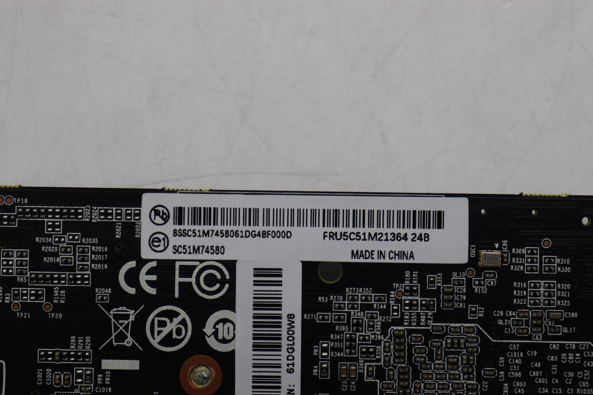 Lenovo BMC Card Taisol LP Board 5C51M21345