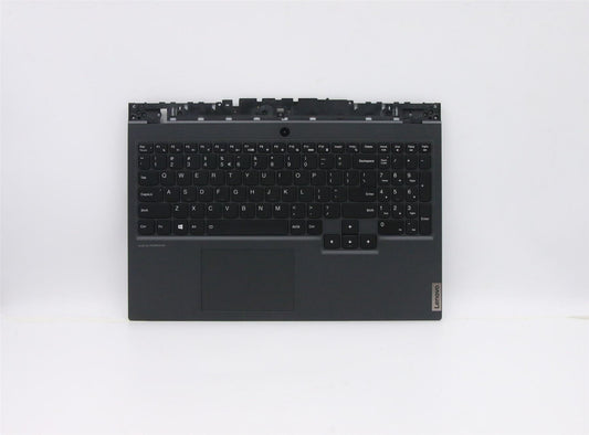 Lenovo Legion 5-15ARH05H 5-15IMH05H Keyboard Palmrest Top Cover Black 5CB0Z26891