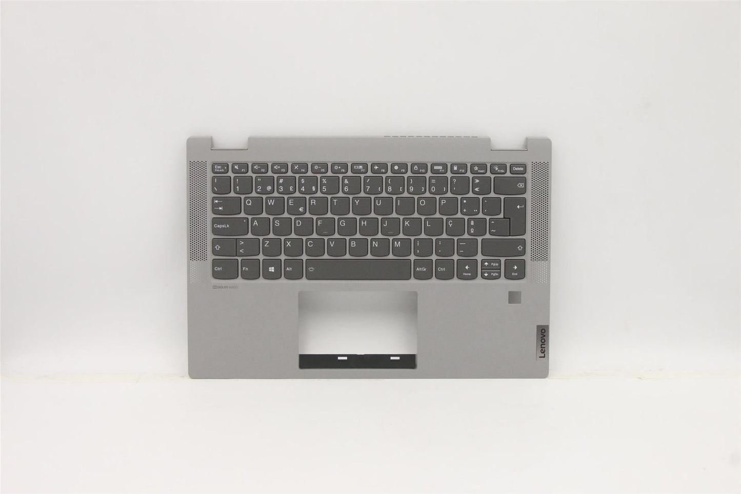 Lenovo IdeaPad 5-14ITL05 Palmrest Cover Keyboard Portuguese Grey 5CB0Y85370