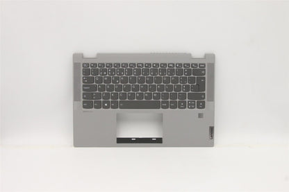 Lenovo IdeaPad 5-14ITL05 Palmrest Cover Keyboard Portuguese Grey 5CB0Y85370