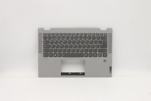 Lenovo IdeaPad 5-14ITL05 Palmrest Cover Keyboard Portuguese Grey 5CB0Y85370
