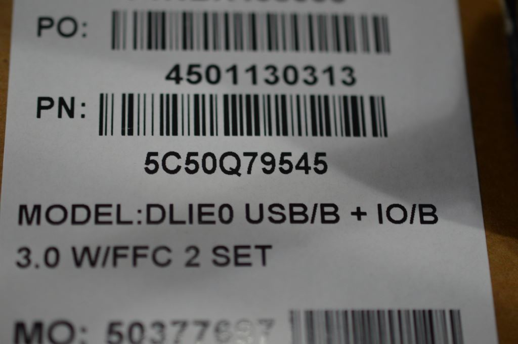 Lenovo USB/B IO/B 3.0 W/FFC C 81FT I/O USB FFC Board 5C50Q79545