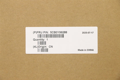 Lenovo Legion 5P-15IMH05H Keyboard Palmrest Top Cover Czech Grey 5CB0Y99288