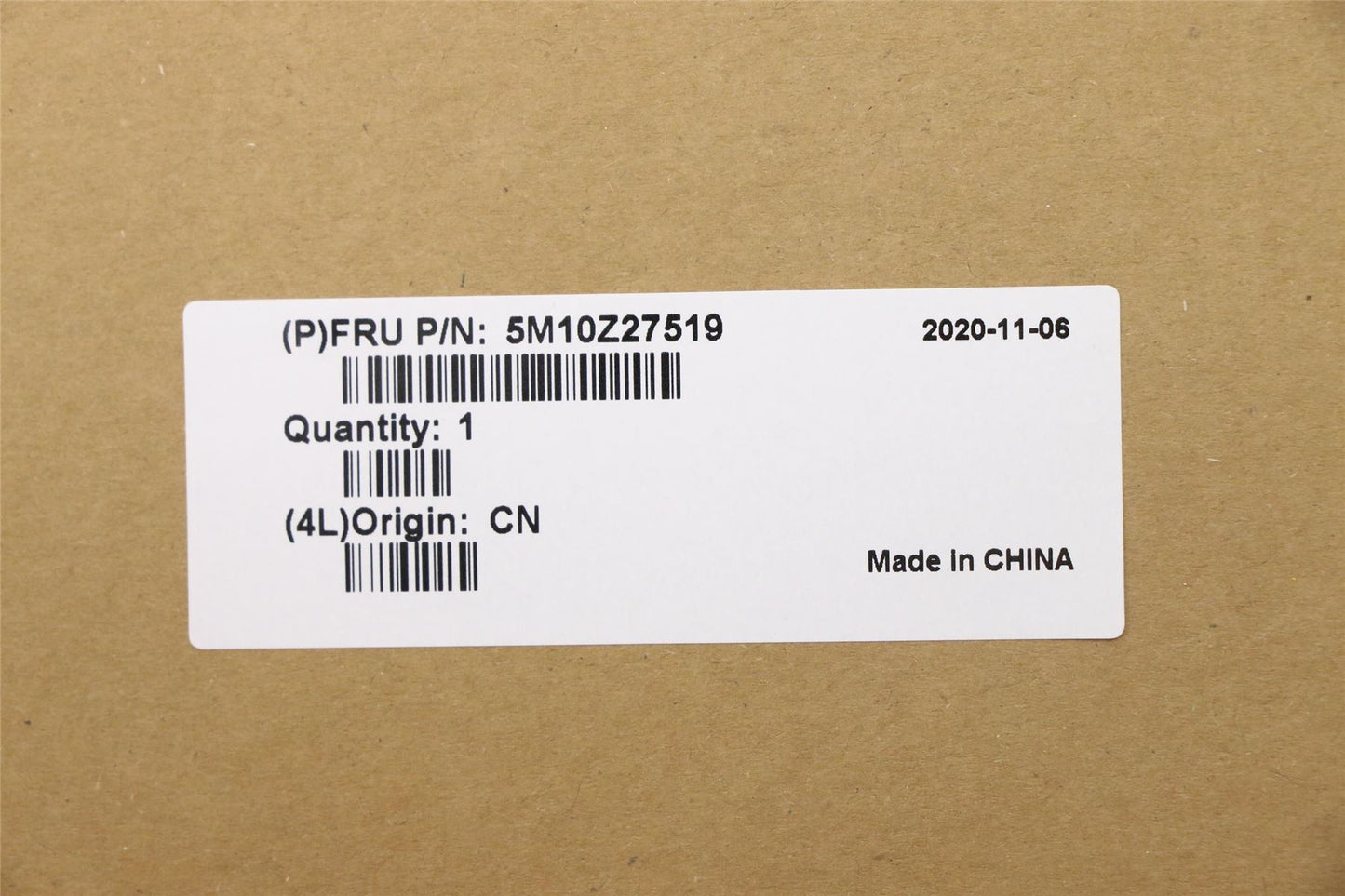 Lenovo Carbon X1 8. Tastatur-Handballenauflage, obere Abdeckung, dänisches Schwarz mit Hintergrundbeleuchtung 5M10Z27519