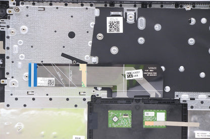Lenovo V14 G2-ITL V14 G2-ALC Keyboard Palmrest Top Cover German Black 5CB1B96386