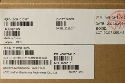 Lenovo Upper Case ASM_SPA L82JF STw/BUWRF 5CB1D10527
