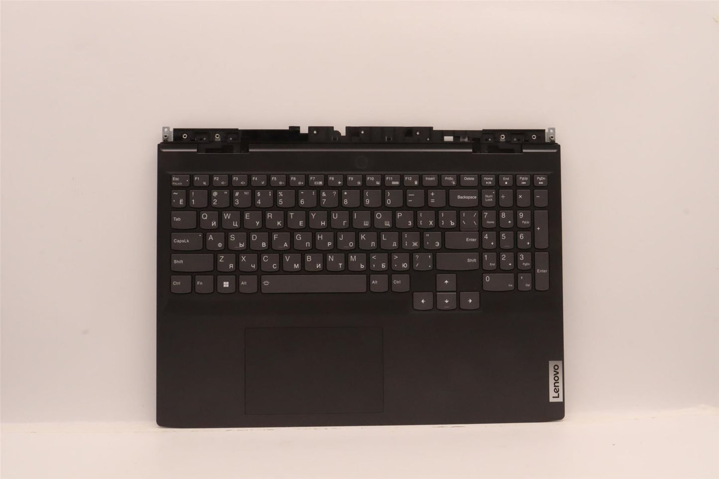 Lenovo IdeaPad 3 16IAH7 Palmrest Cover Touchpad Keyboard Russian 5CB1J09550