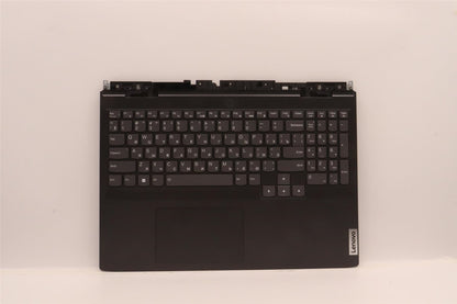 Lenovo IdeaPad 3 16IAH7 Palmrest Cover Touchpad Keyboard Russian 5CB1J09550