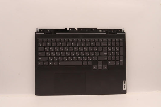 Lenovo IdeaPad 3 16IAH7 Palmrest Cover Touchpad Keyboard Russian 5CB1J09550