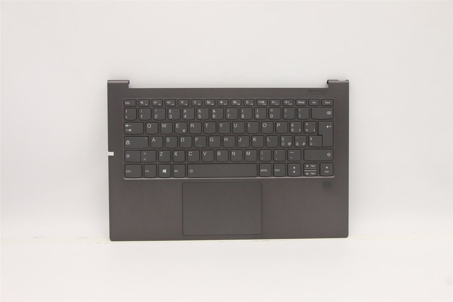 Lenovo IdeaPad C940-14IIL Palmrest Touchpad Cover Keyboard Italian 5CB0U44221