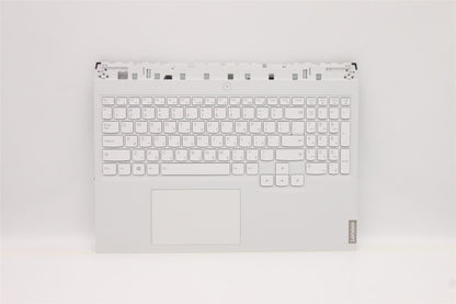 Lenovo 5 16ITH6 Palmrest Cover Touchpad Keyboard Hebrew Silver 5CB1D10515