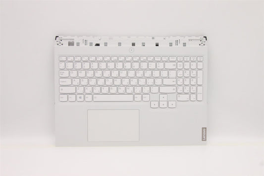 Lenovo 5 16ITH6 Palmrest Cover Touchpad Keyboard Hebrew Silver 5CB1D10515