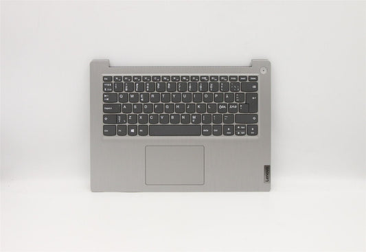 Lenovo IdeaPad 3-14ADA05 3-14ARE05 Keyboard Palmrest Top Cover Nordic 5CB0X56603