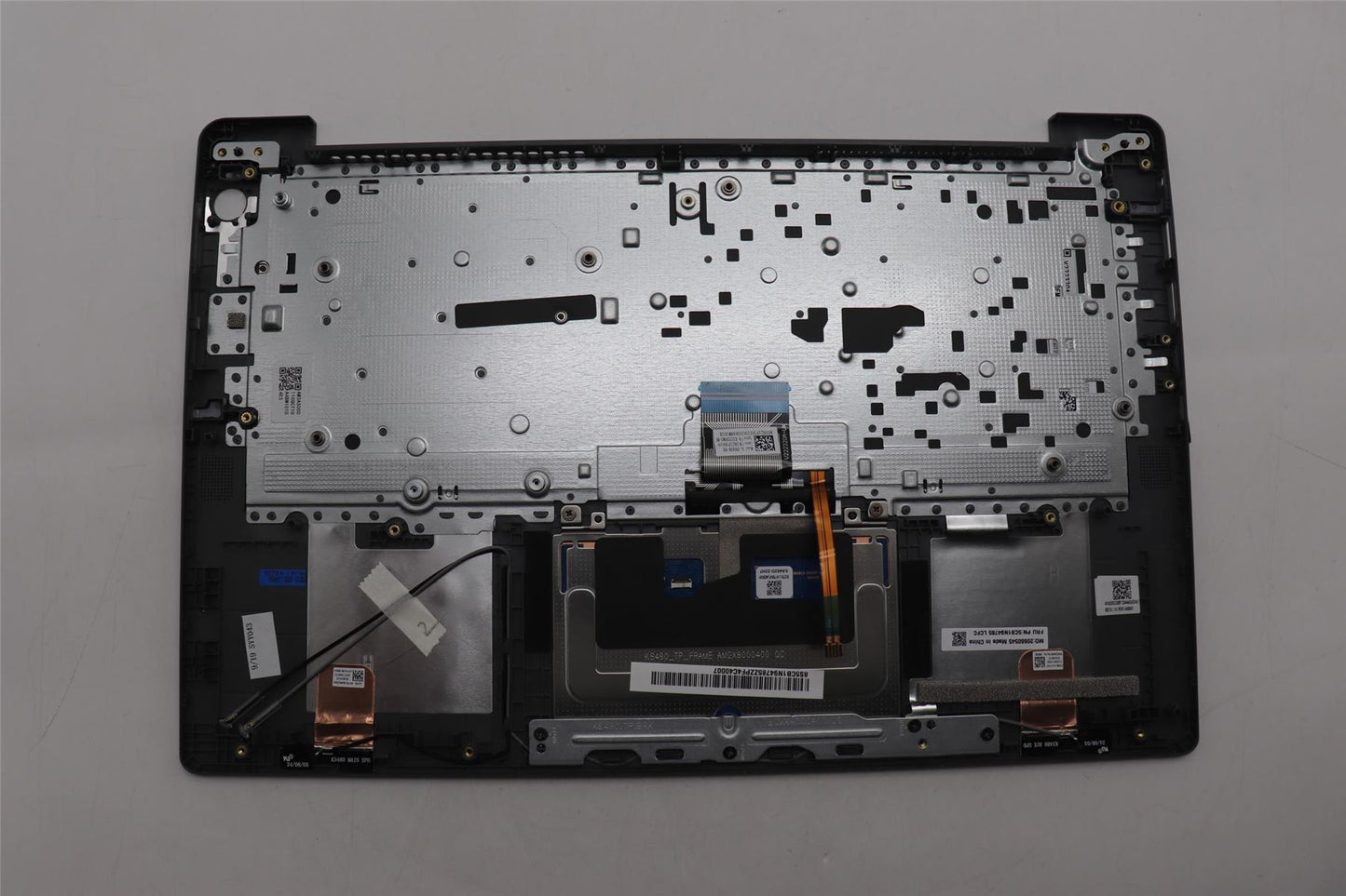 Lenovo Upper Case ASM_BEL L 83E5AG BL 5CB1N94785