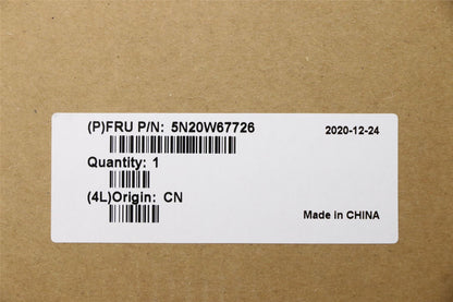 Lenovo ThinkPad L14 2 L14 Keyboard French Black 5N20W67726