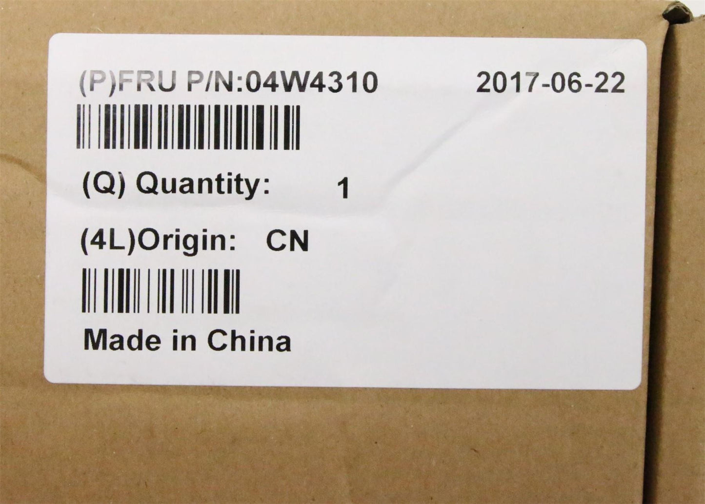 Lenovo 04W4310 FRU Intel discrete H/S Delta