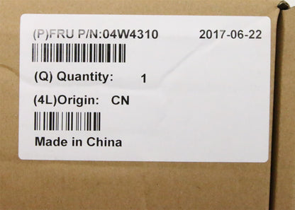 Lenovo 04W4310 FRU Intel discrete H/S Delta