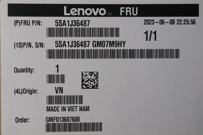 Lenovo ThinkStation P360 P3 CPU Processor 5SA1J36487