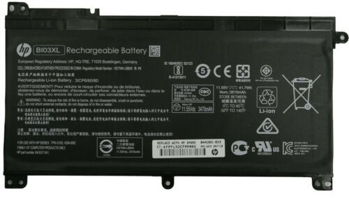 Genuine HP Pavilion 13-U Battery Power Supply 3.615Ah 844203-850