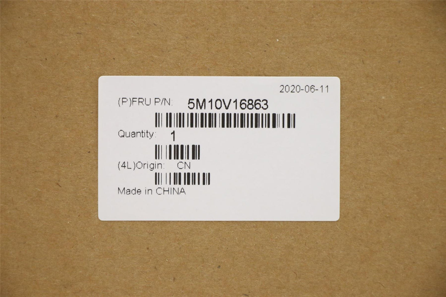 Lenovo ThinkPad E15 Keyboard Palmrest Top Cover French Canadian Black 5M10V16863