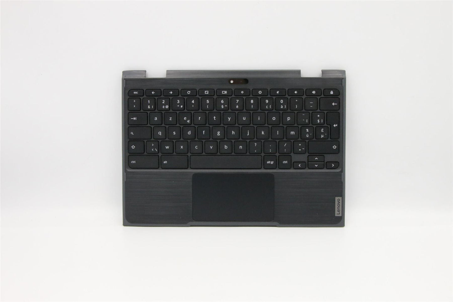 Lenovo Chromebook 300e 2nd Keyboard Palmrest Top Cover Belgian Black 5CB0Y57934