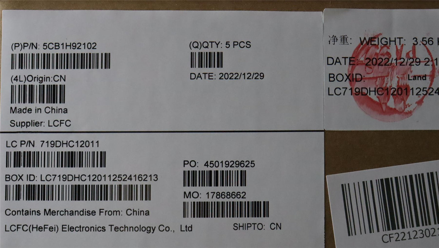 Lenovo Upper Case ASM_SLV L82QD NFPCG 5CB1H92102