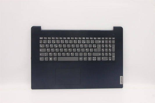 Lenovo IdeaPad 3 17ITL6 Palmrest Cover Touchpad Keyboard French Black 5CB1B97551