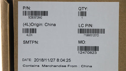 Lenovo Yoga C930-13IKB Keyboard Palmrest Top Cover Spanish Silver 5CB0S72642
