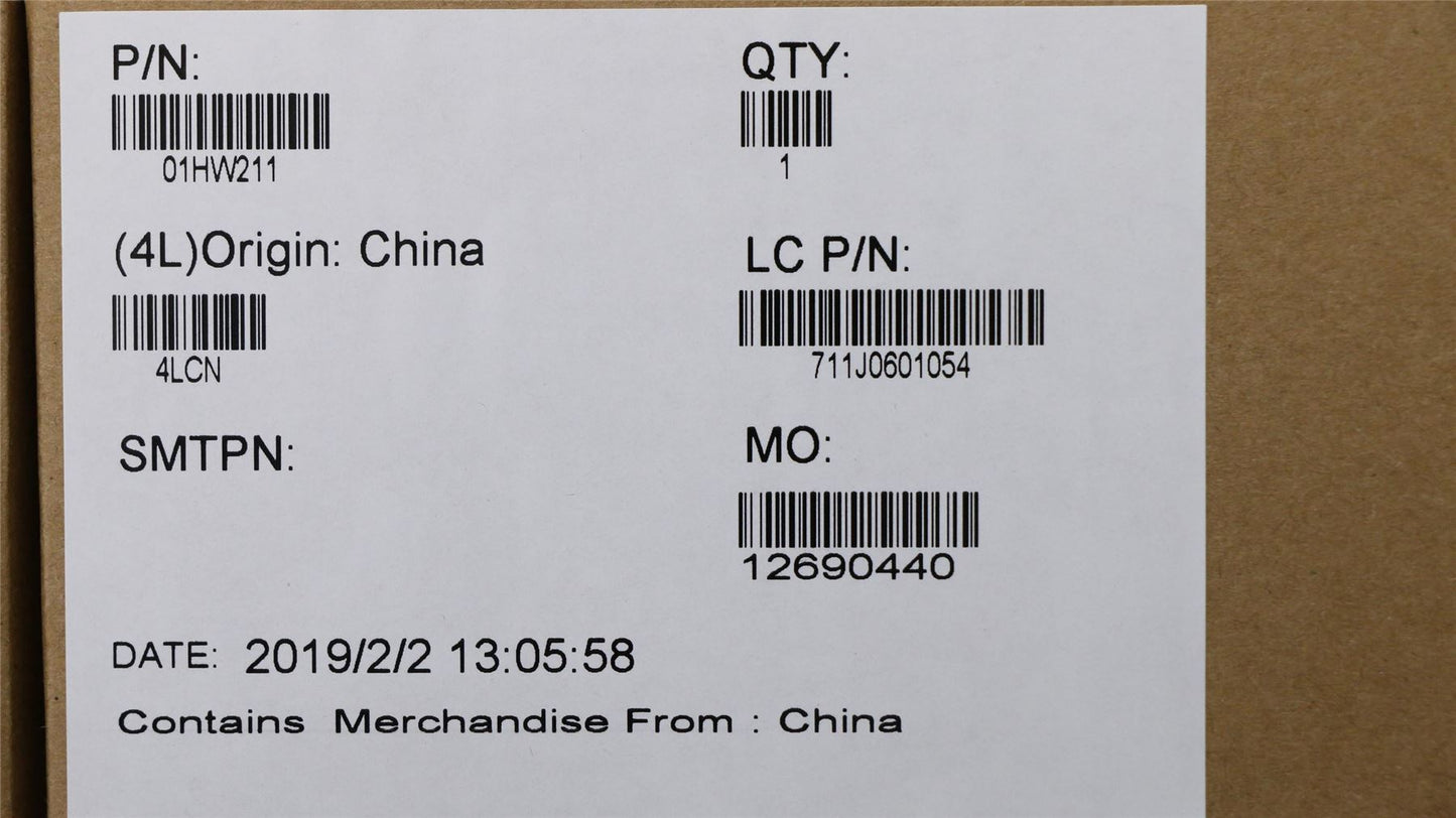 Lenovo Payton2Walter2 BL KBD,FR,CHY 01HW211