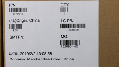 Lenovo Payton2Walter2 BL KBD,FR,CHY 01HW211