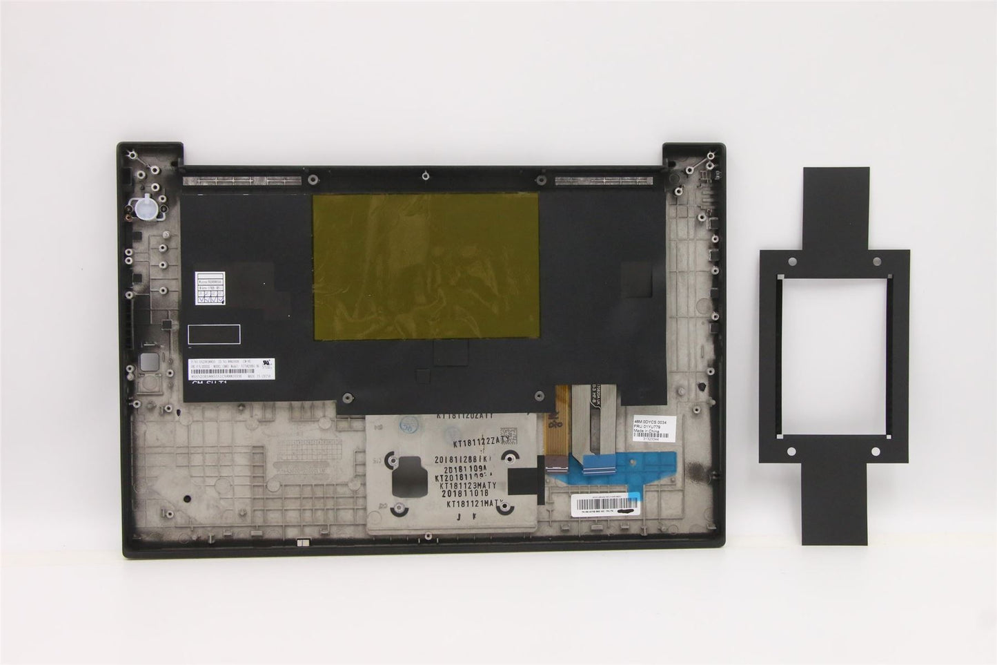 Lenovo Extreme P1 1 X1 1st Keyboard Palmrest Top Cover Hungarian Black 01YU778