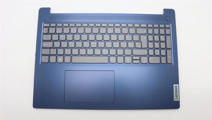 Lenovo IdeaPad 3 16ABR8 Palmrest Cover Touchpad Keyboard Hungarian 5CB1L14899
