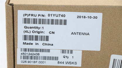 Lenovo Extreme P1 1 P1 2 X1 1st X1 2nd Wi-Fi Wifi Wireless Antenna 01YU740