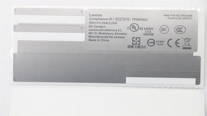 Lenovo LABEL Jinn2 FRU SYSTEM label, Silver 02DL903