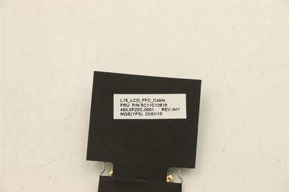 Lenovo ThinkPad L15 Gen 3 L15 Gen 4 Cable Lcd Screen Display LED 5C11C12619