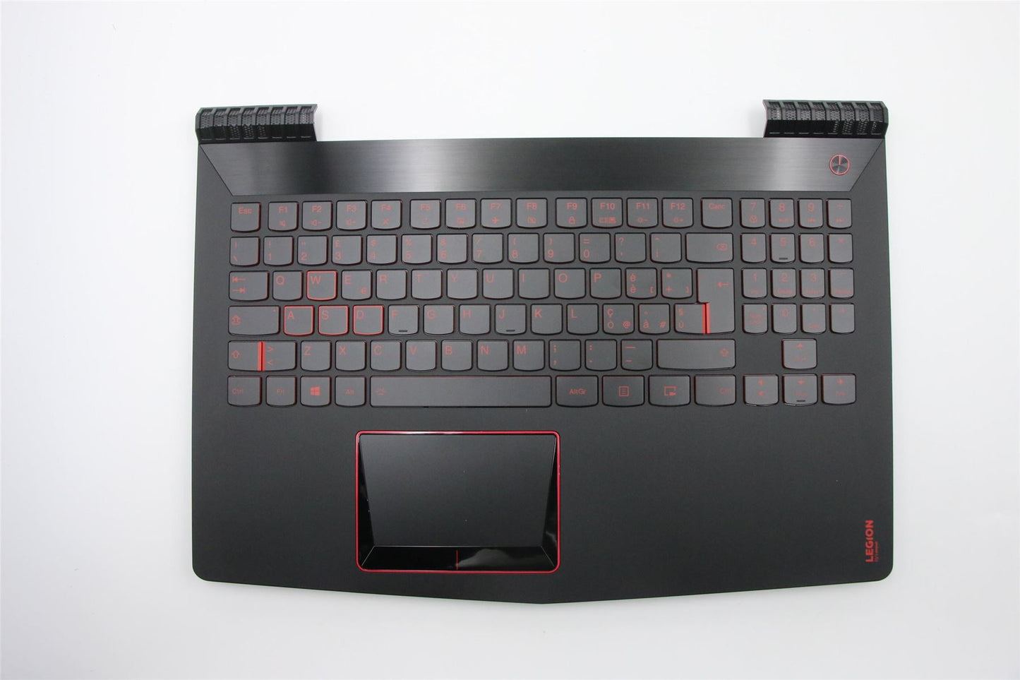 Lenovo Legion Y520-15IKBN Y520-15IKBA Keyboard Palmrest Top Cover 5CB0N00287