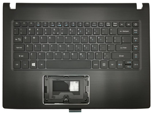 Acer Travelmate P249-G2-M P249-G2-MG Palmrest Cover Keyboard Black 6B.GF6N7.028