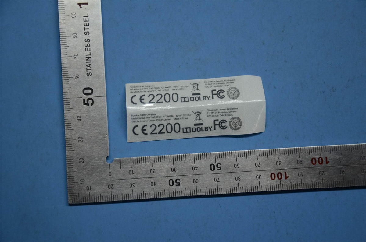 Lenovo A7-30handset LBL&*HQ60401676000 CO_IN CS 5L18C00605