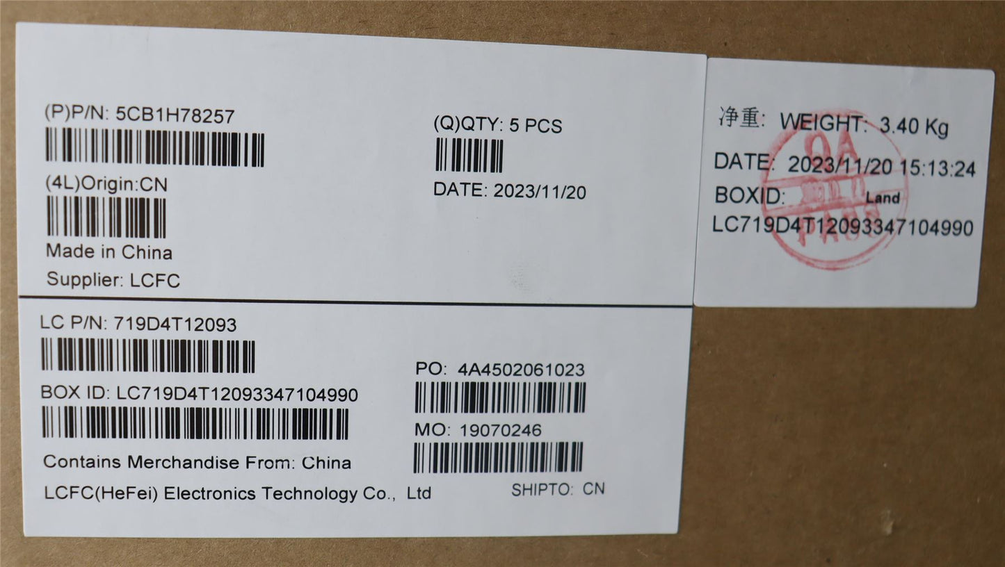 Lenovo IdeaPad 3 15IAU7 3 15ABA7 Palmrest Cover Touchpad Keyboard 5CB1H78257