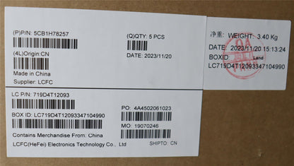 Lenovo IdeaPad 3 15IAU7 3 15ABA7 Palmrest Cover Touchpad Keyboard 5CB1H78257