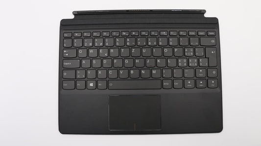 Lenovo Miix 720-12IKB Dock Keyboard Palmrest Touchpad Swiss Black 5N20L76637