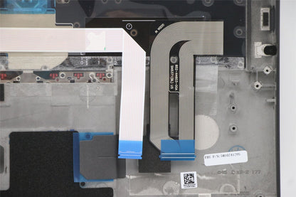 Lenovo MECH_ASM CCov BL KBD IND_ENG US(LTN)BK 5M10Z41295