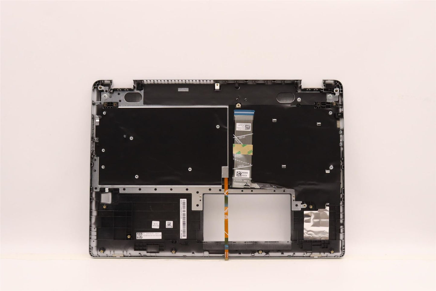 Lenovo IdeaPad 5 16ALC7 Palmrest Cover Keyboard Swiss Grey 5CB1H80131