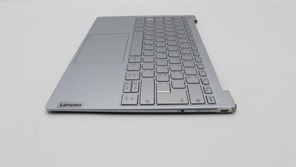 Lenovo Yoga 7 13IAP7 Palmrest Cover Touchpad Keyboard Portuguese 5CB1J31369
