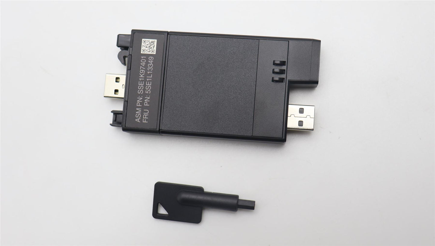 Lenovo ThinkVision USB-C ANC In-Ear Headphones T34w-30 Stand Stack 5SE1L13349