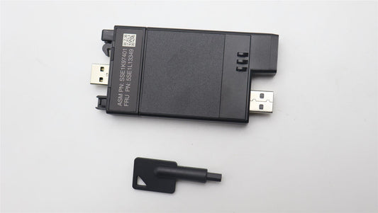 Lenovo ThinkVision USB-C ANC In-Ear Headphones T34w-30 Stand Stack 5SE1L13349