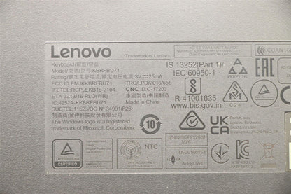 Lenovo KYB_MOUSE WL KM Calliope BK THAI Keyboard 5KM0U87668