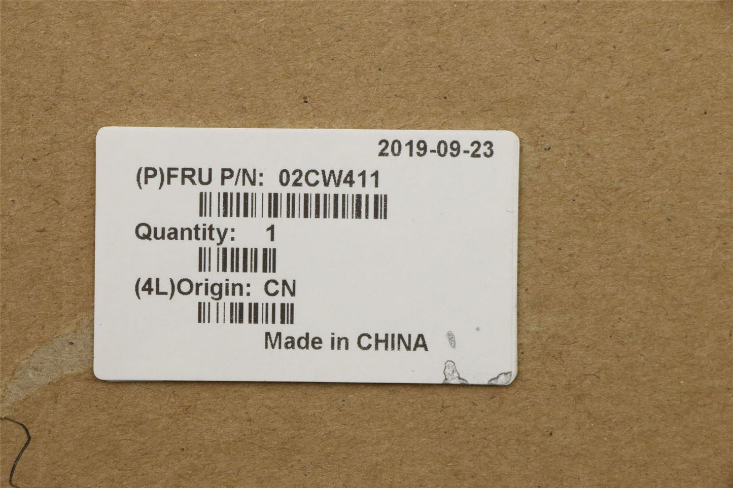 Lenovo Yoga A940 Panel Cover 02CW411