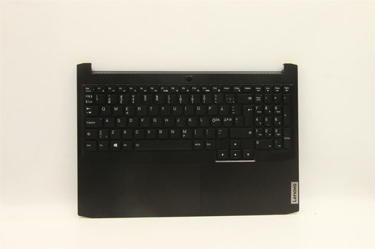 Lenovo IdeaPad 3 15ACH6 Palmrest Cover Touchpad Keyboard Nordic Black 5CB1D66754